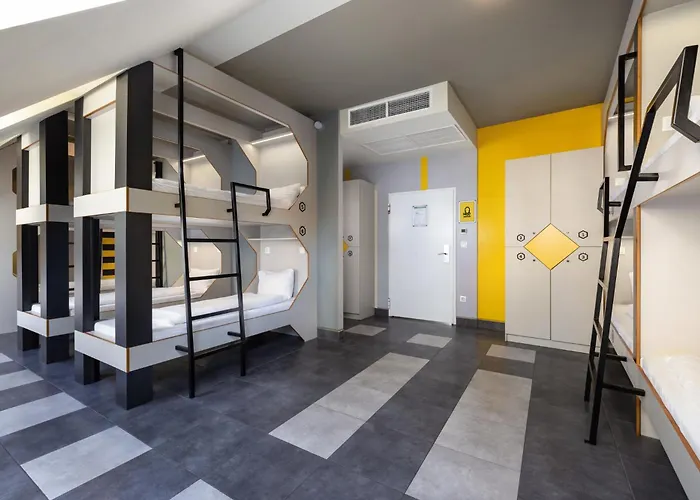 The Hive Party Hostel Boedapest