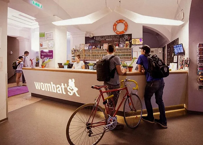 Wombat'S City Hostel Boedapest